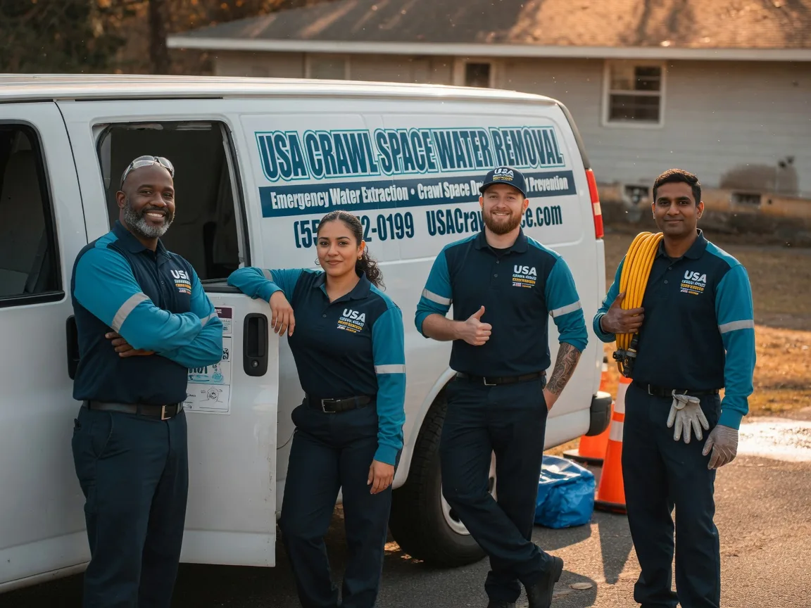 Crawl Space Water Removal company in Pitsburg, OH