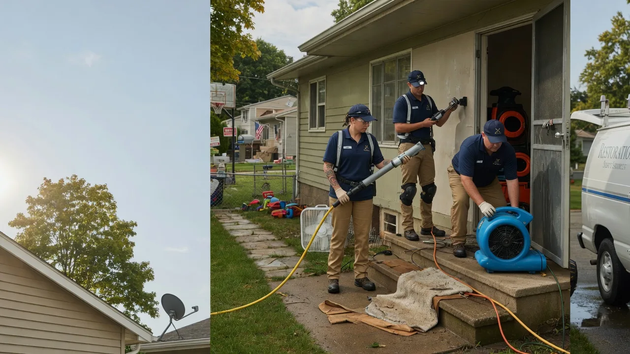 Crawl Space Water Removal in Pitsburg, OH near me