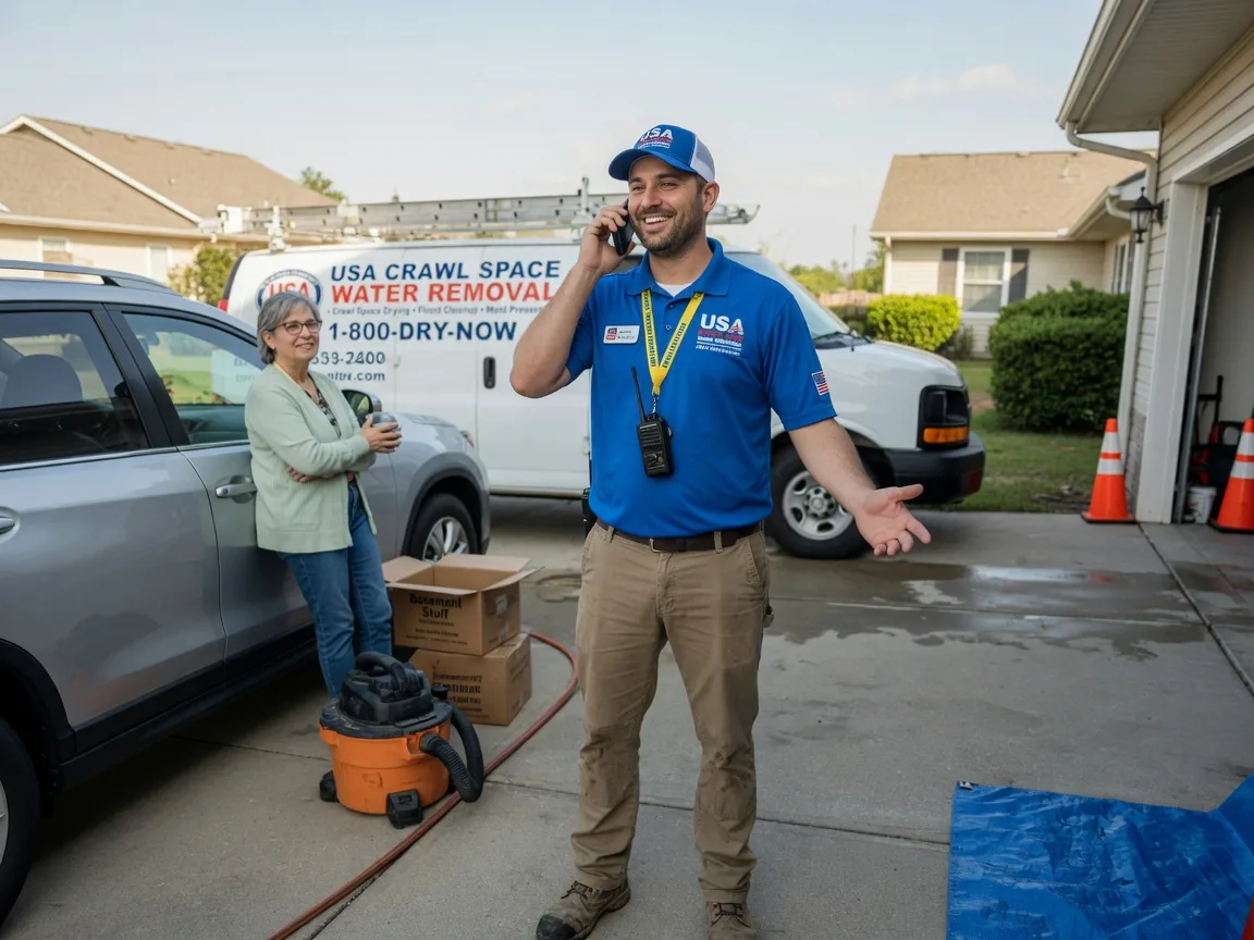 Crawl Space Water Removal Pitsburg, OH FAQs